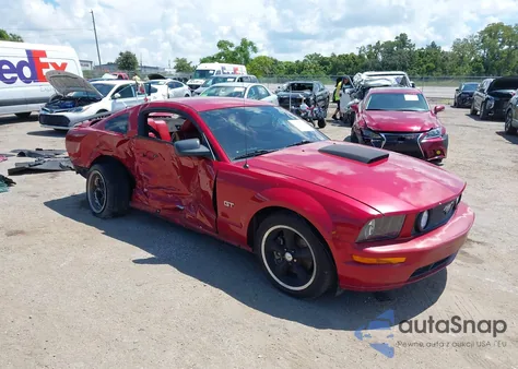 2008 Ford Mustang Gt Premium from USA, damaged, VIN 1ZVHT82H085147779